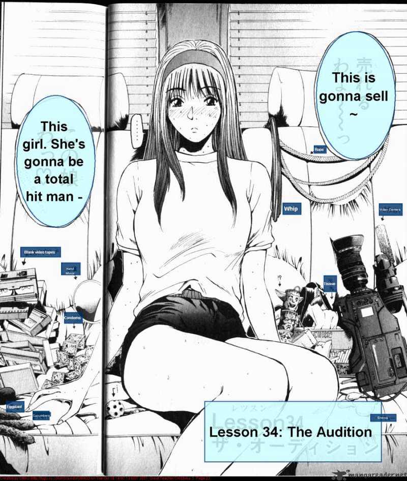 Great Teacher Onizuka Hentai