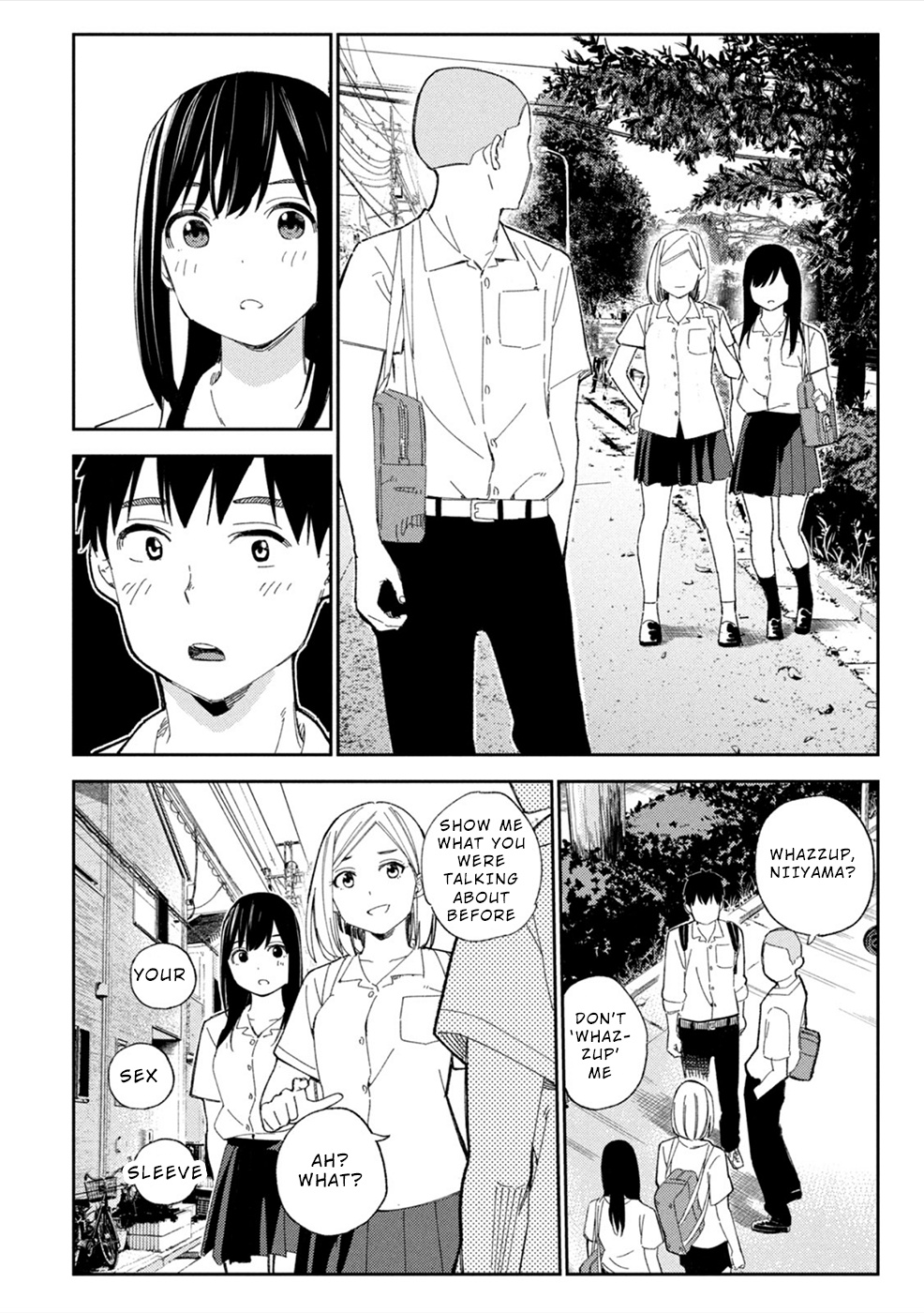 Karami Zakari Boku No Honto To Kimi No Uso Chapter Read Manga R