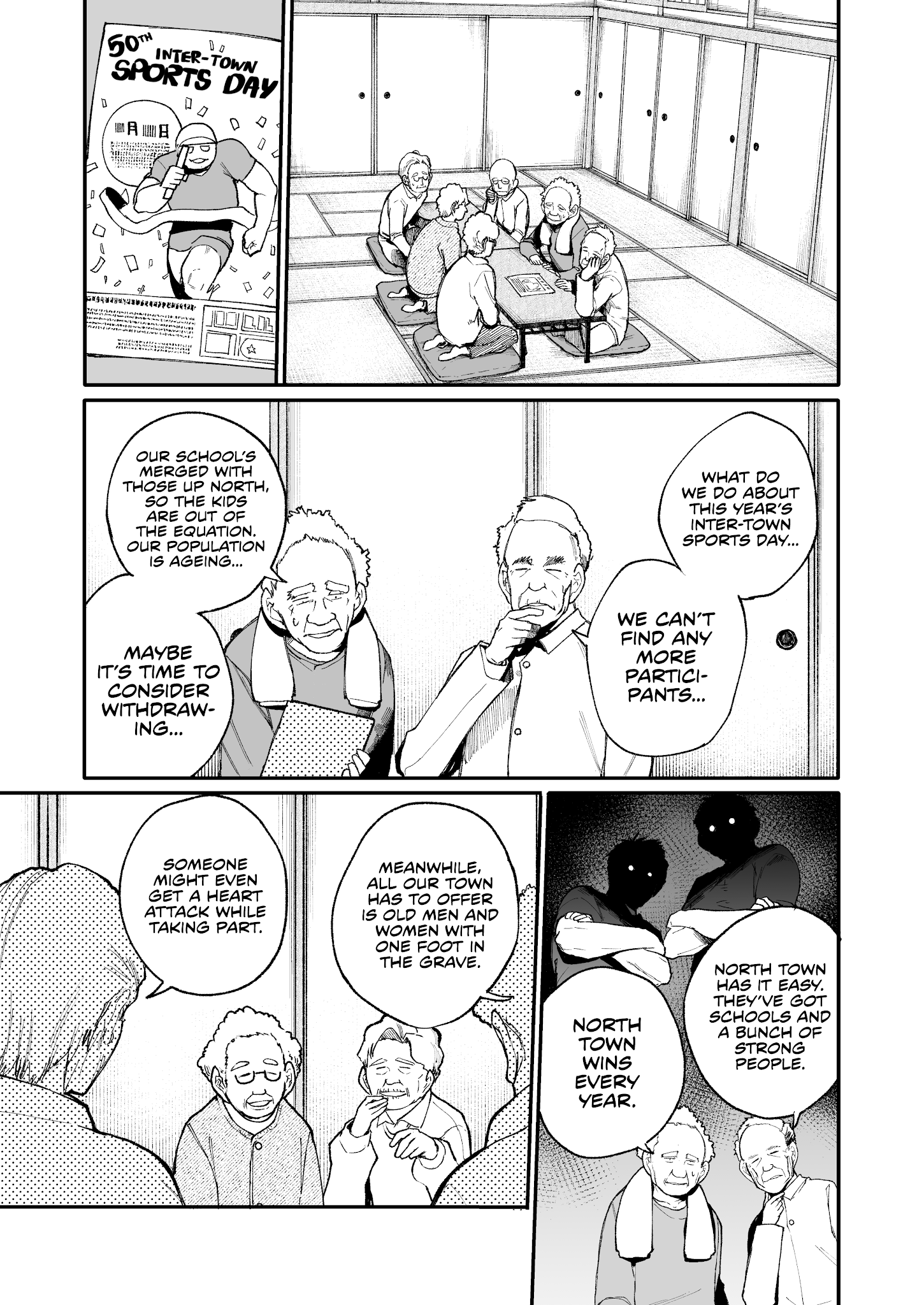 Sebuah Kisah Tentang Nenek Dan Nenek Kembali Ke Masa Muda. - Bab 33: Hari  Sukan - Baca Manhwa, Manhwa Hentai, Manhwa 18, Hentai Manga, Hentai Comics,  E hentai, Porn Comics