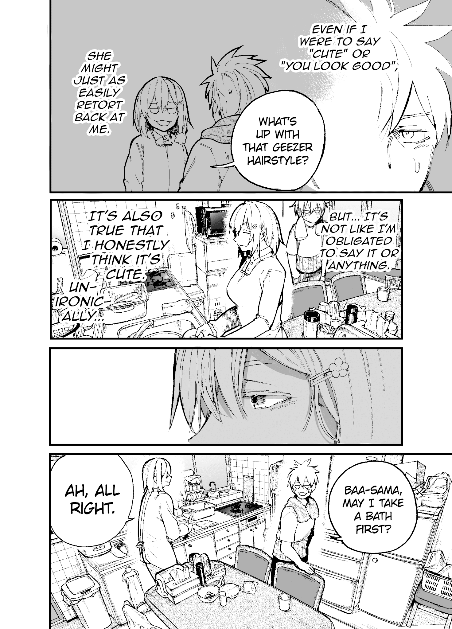 1472px x 2048px - A Story About A Grampa And Granma Returned Back To Their Youth. - Chapter  43: The Hairclip - FREE YAOI HENTAI ONLINE - YAOI PORN - YAOI HAVEN - HENTAI  MANGA - HENTAI MANHWA