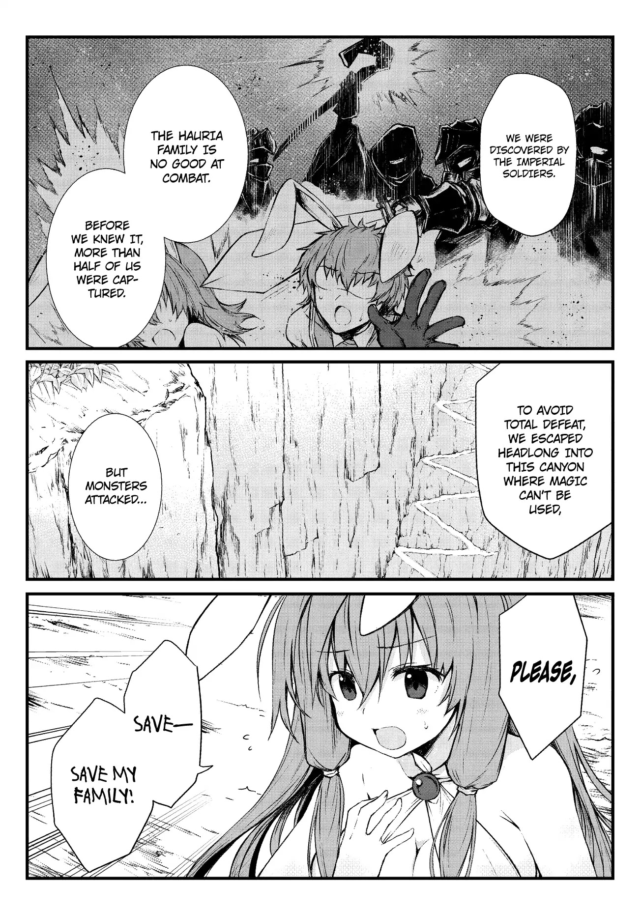 Arifureta shokugyou de sekai saikyou cap 1 manga