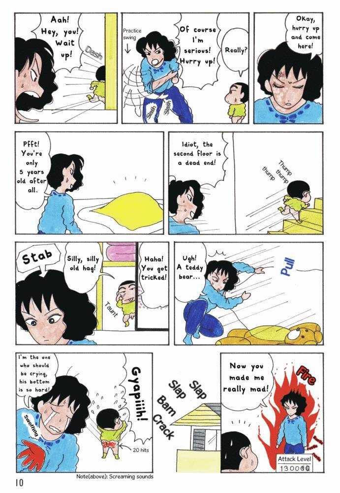 Shinchan Sex Comics - Crayon Shin-Chan - Vol.01 Chapter 2 : Mother And I Are Good Friends... You  Know - Yaoi - Yaoi Manga - Bl - Bl Manga - Yaoi Hentai