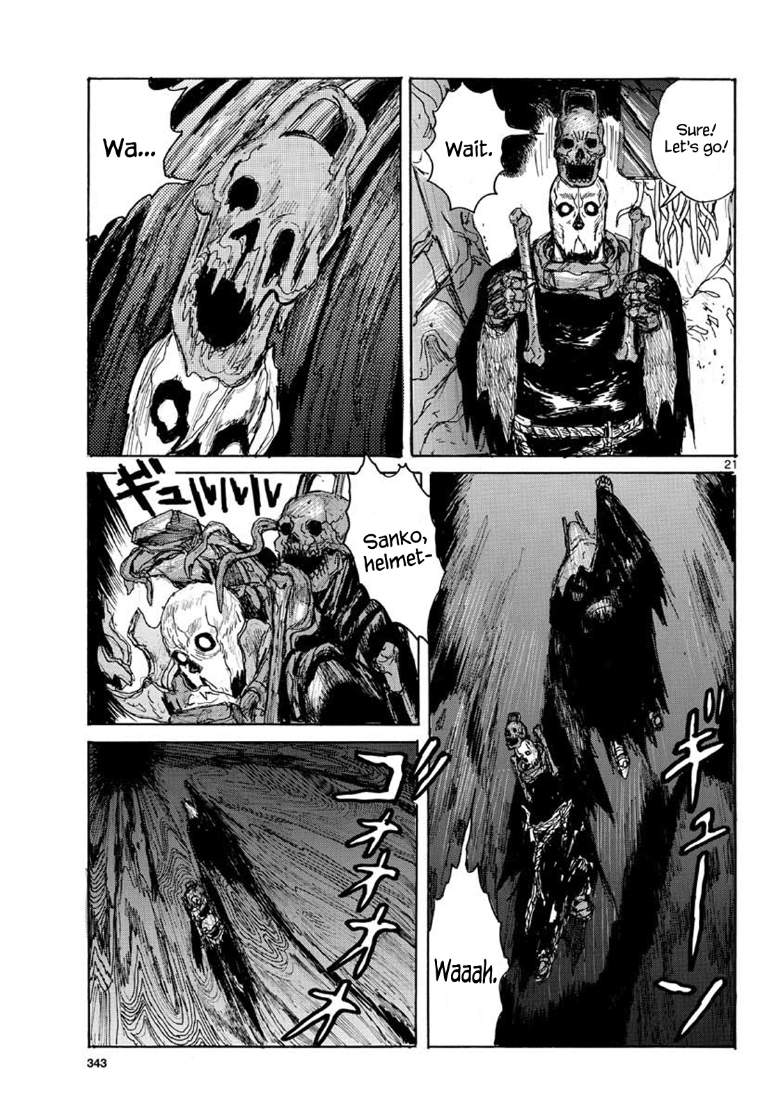 Dai Dark Chapter Steak Encounter Meat Meet Read Manga R Manga Isekai Manga Yaoi Manga