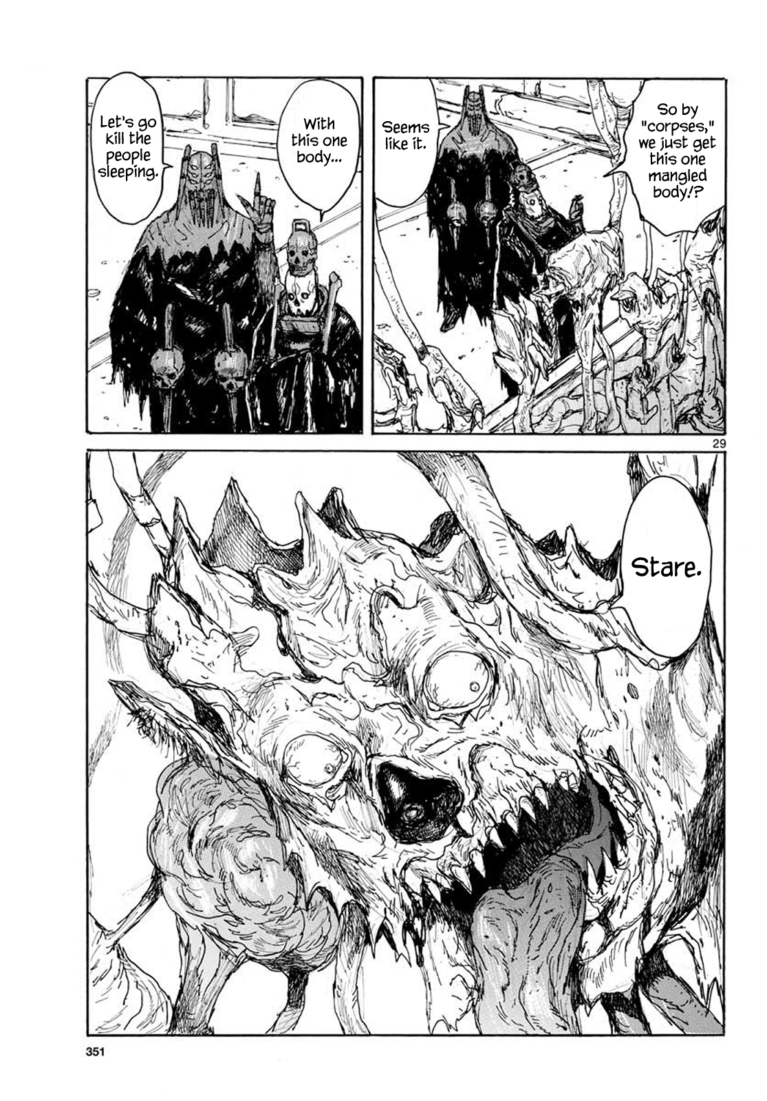 Dai Dark Chapter Steak Encounter Meat Meet Read Manga R Manga Isekai Manga Yaoi Manga