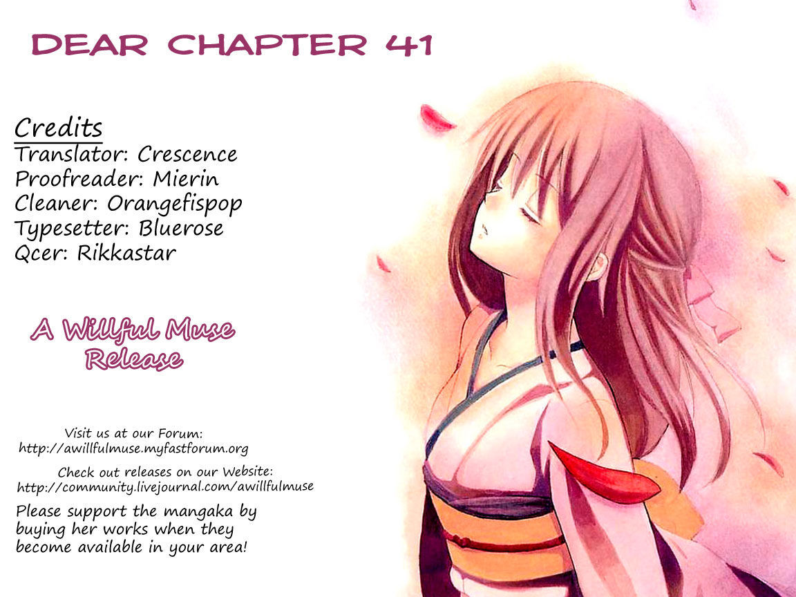 Dear (Fujiwara Cocoa) - Vol.8 Chapter 41 : Passing Seasons - Read Manhwa  Hentai - Hentai Manga - Porn Comics - Manhwa 18 - Hentai Haven - E hentai -  Hentai Comics