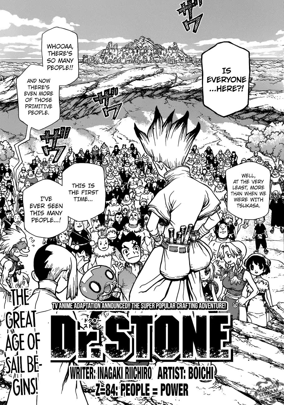 Dr. Stone - Chapter 84: People = Power - Read Manhwa Hentai - Hentai Manga  - Porn Comics - Manhwa 18 - Hentai Haven - E hentai - Hentai Comics