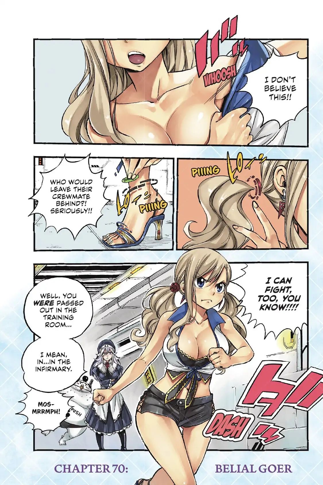 Edens zero hentai manga