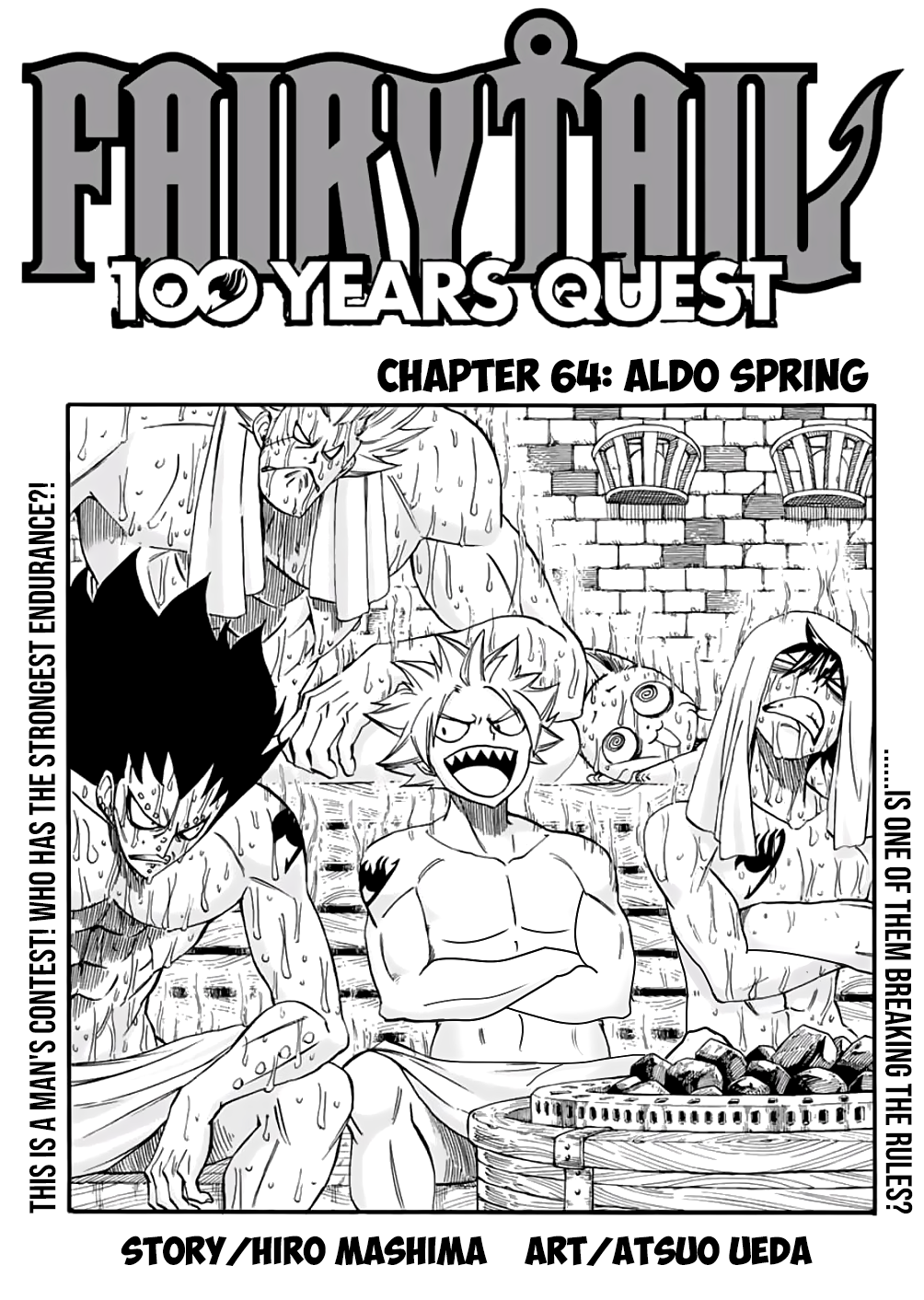 Fairy tail 100 years quest hentai