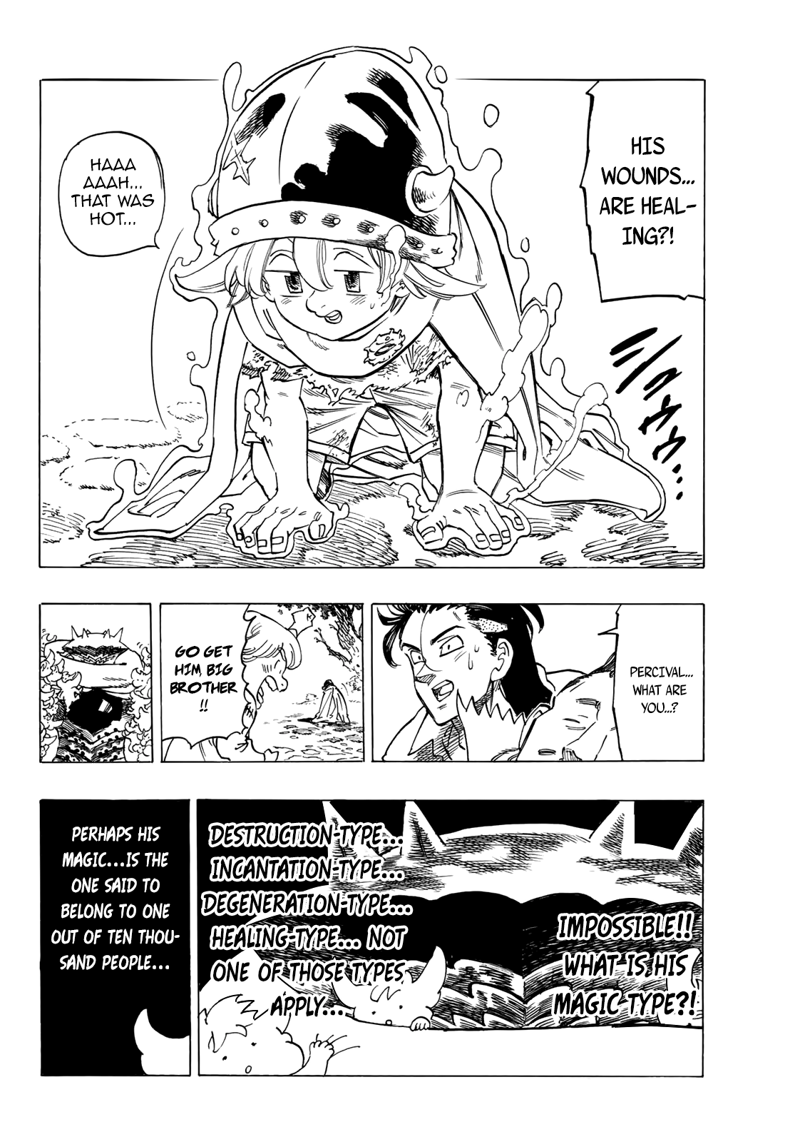 Four knights of the apocalypse anime manga