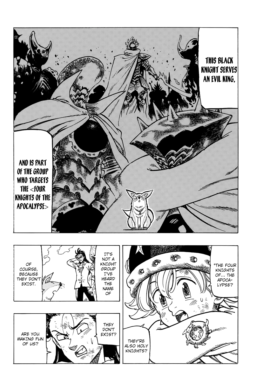 Four knights of the apocalypse arthur