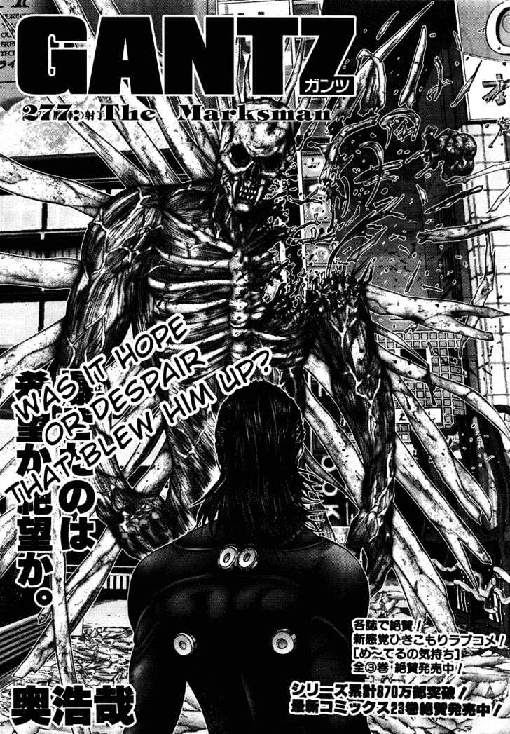 Gantz Vol 25 Chapter 277 The Marksman Manhwahentai Me