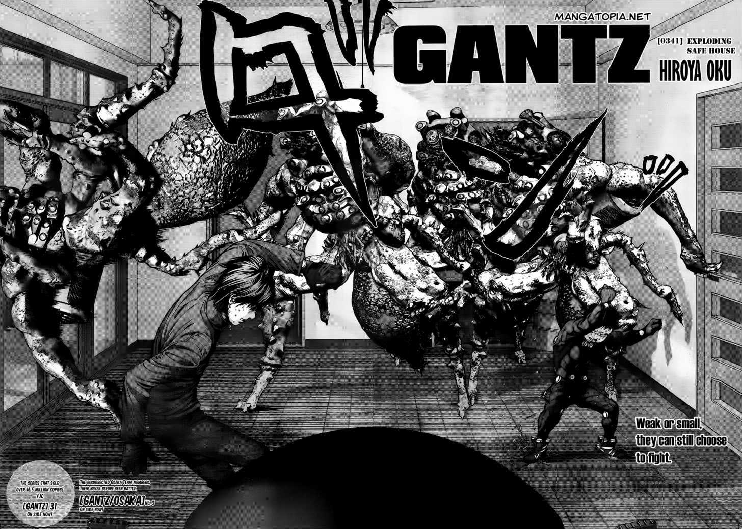 Gantz Vol 32 Chapter 341 The Safe Haven Is Breached Manhwahentai Me