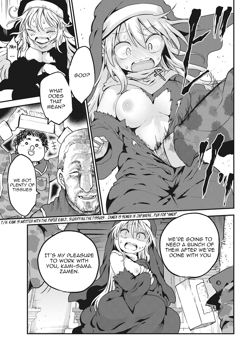 Heion sedai no idaten-tachi hentai