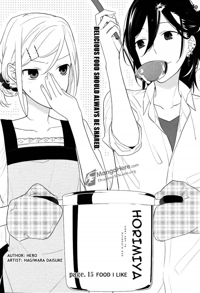 Horimiya hentai manga