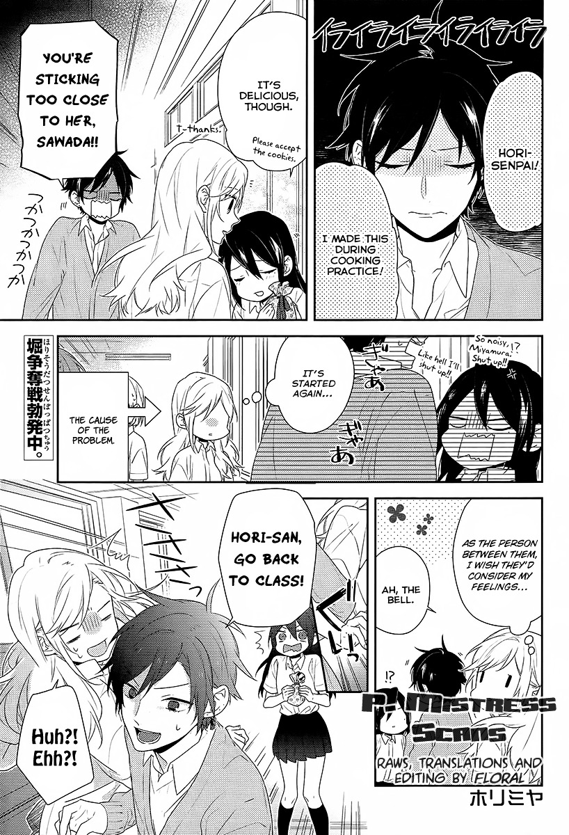 Horimiya comic porn