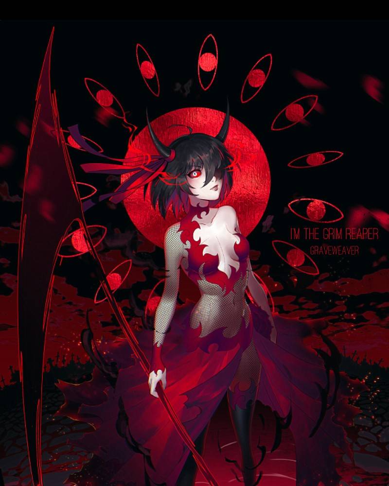 Anime Reaper Porn - I'M The Grim Reaper - Chapter 67 - Read Free Yaoi, Yaoi Manga, Yaoi Hentai  online