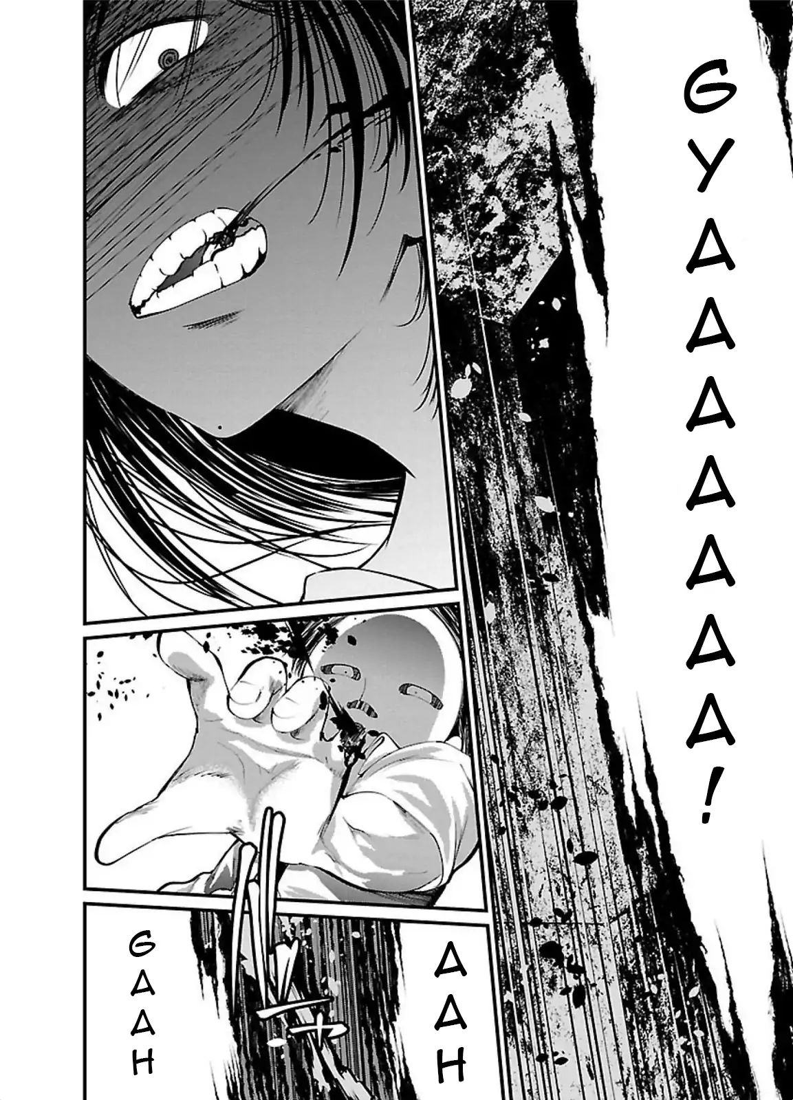 Prison lab manga