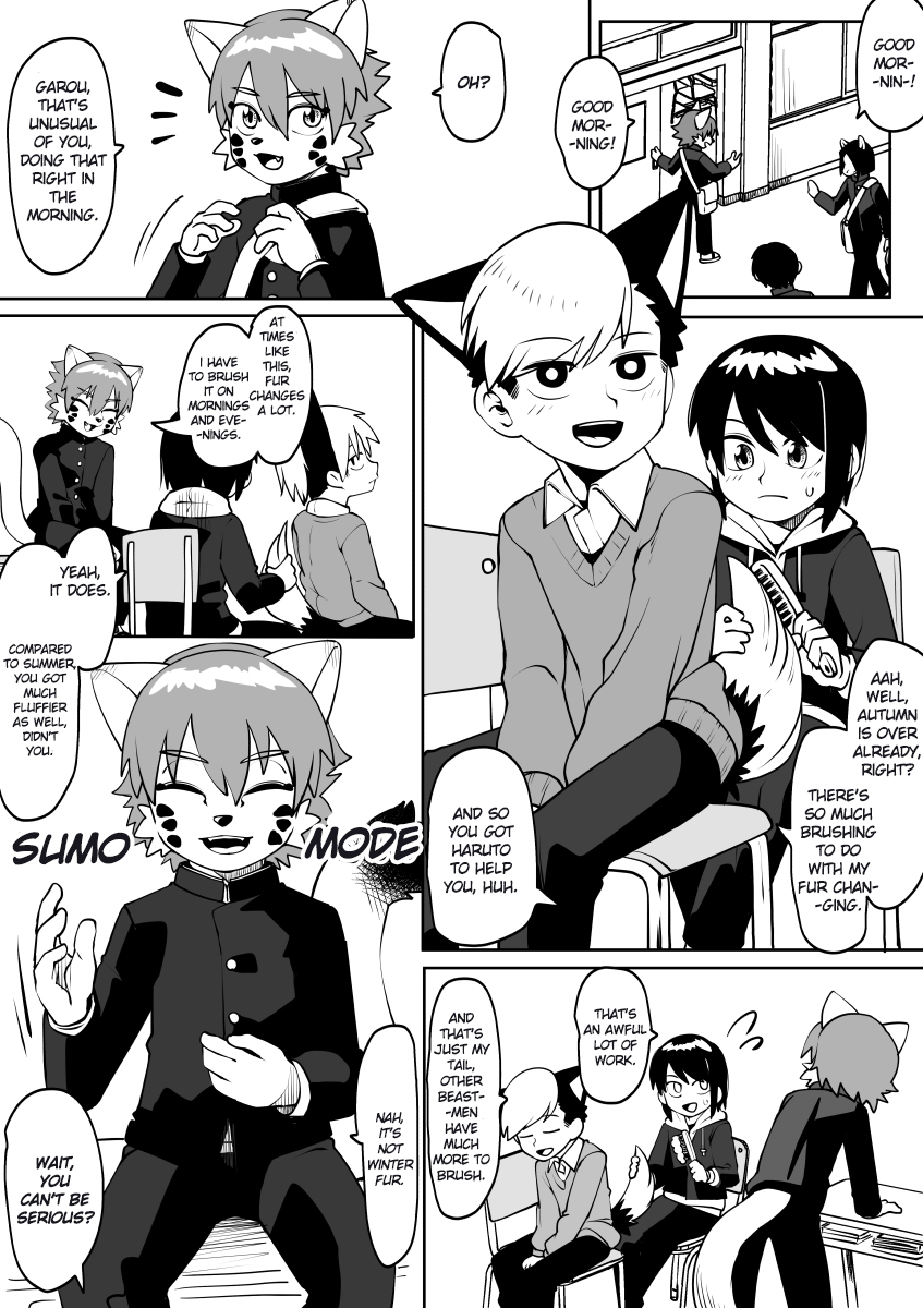 Kemono-Human School - Chapter 49: Winter Fur Story - Read Manhwa Hentai -  Hentai Manga - Porn Comics - Manhwa 18 - Hentai Haven - E hentai - Hentai  Comics