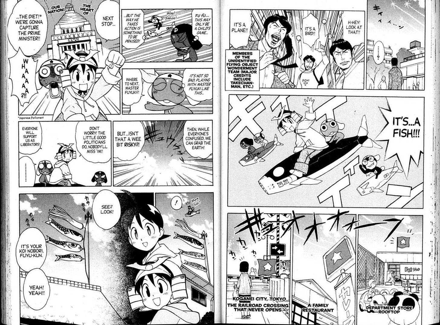 Keroro Gunsou 第9章第70章 Ch 70 76 Manhwahentai Me