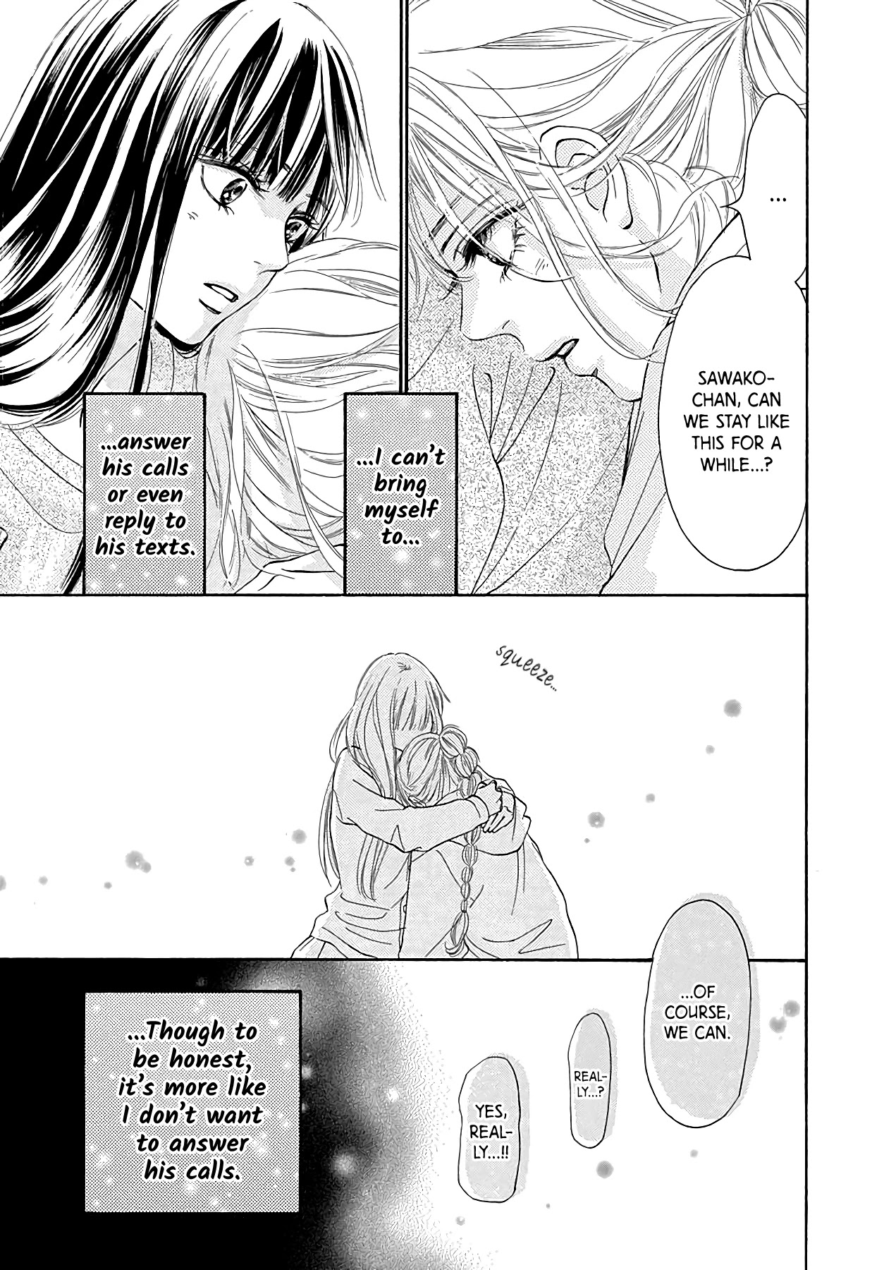 Honey lemon soda ch 72