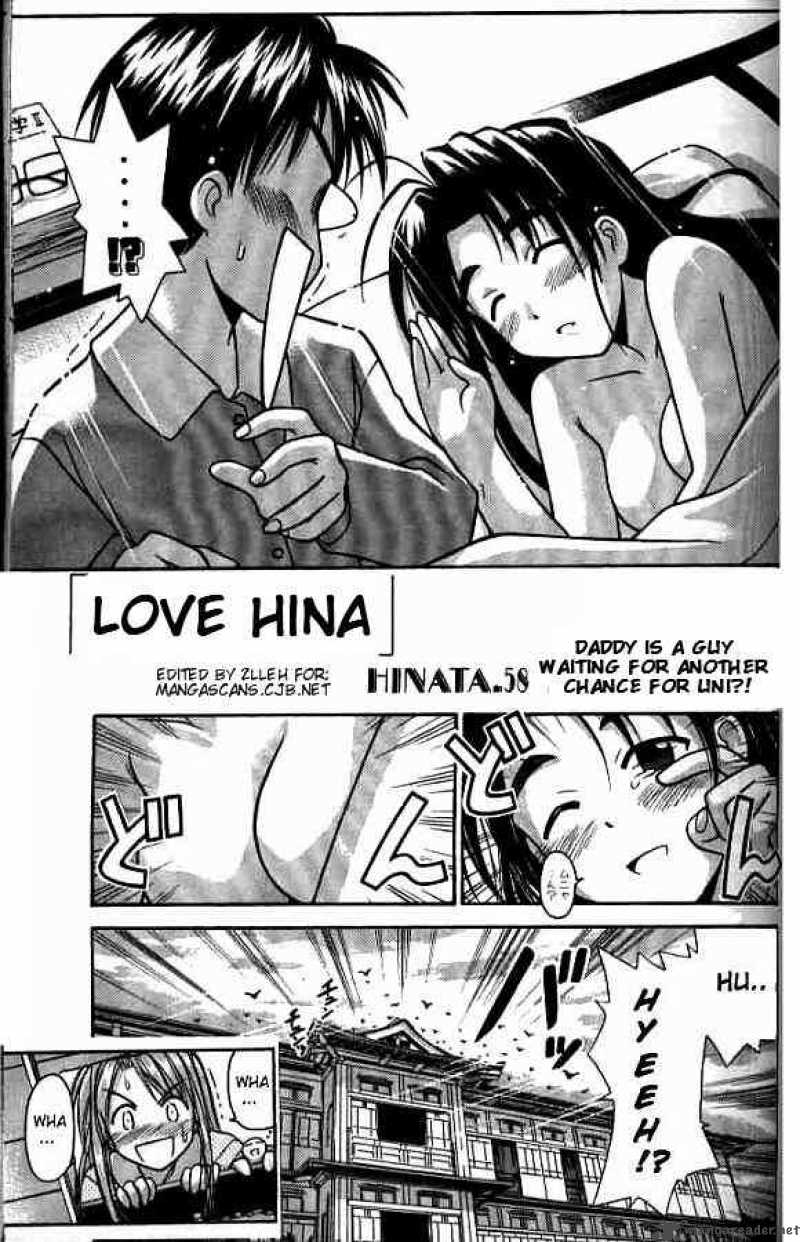 Love Hina - Chapter 58 : Daddy Is A Guy Waiting For Another Chance For Uni  - ManyToon Free Hentai Manga Online