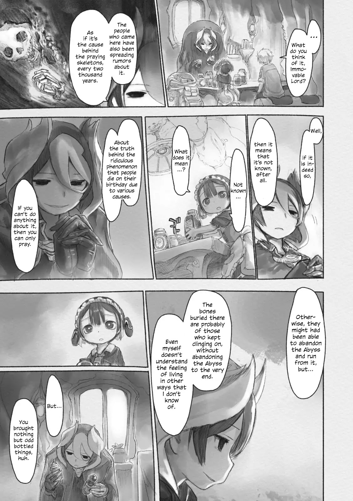 Made In Abyss - Chapter 42.2: Jiruo - Read Manhwa, Manhwa hentai, Adult  Manhwa, Manhwa 18, Hentai Webtoon, Hentai Manhwa, Hentai Manga, Hentai  Comics