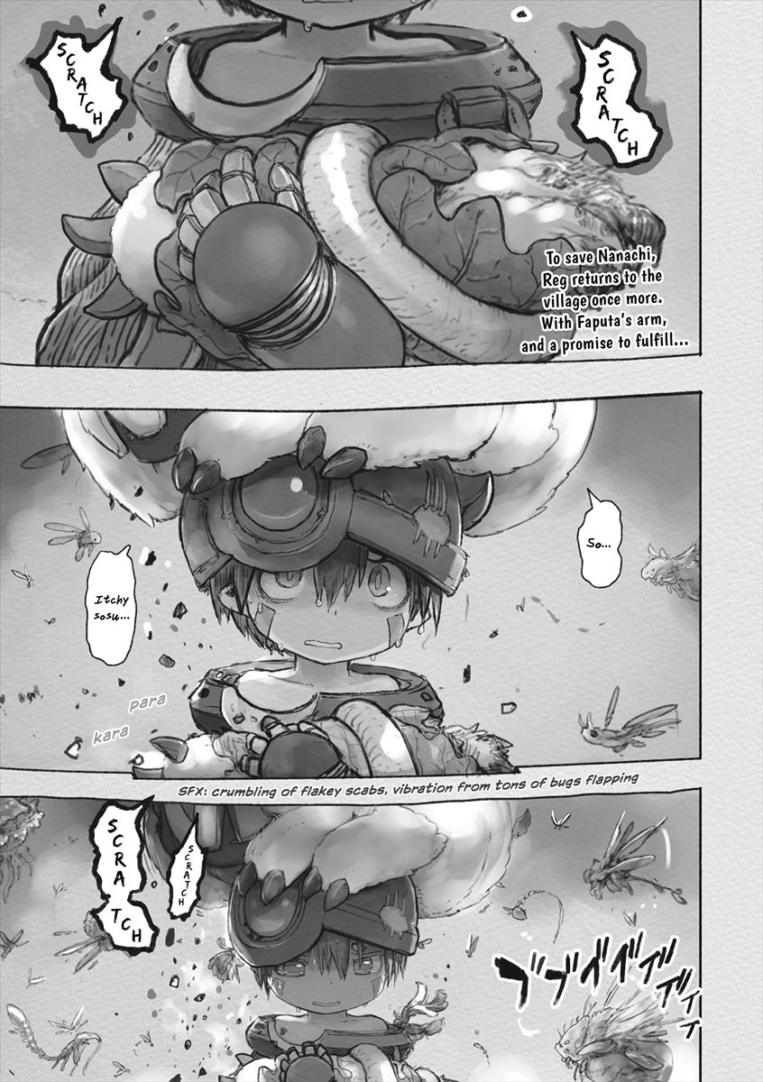 Made In Abyss - Том 9 Глава 52: Обещание Фапуты - Читать мангу хентая -  хентай мангу - порно комиксы - манхва 18 - хентай убежище - хентай э -  хентай комиксы