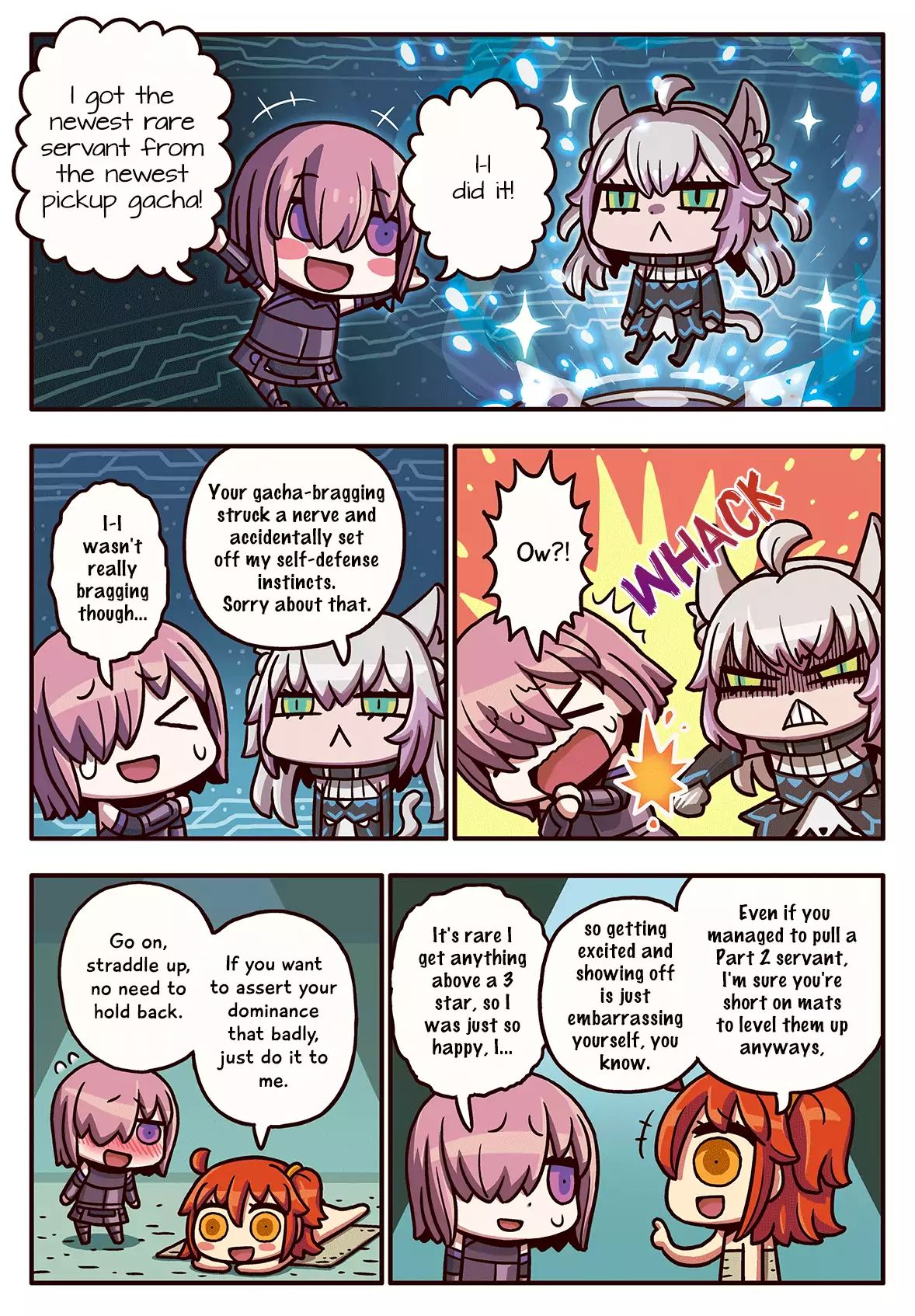 Manga De Wakaru! Fate/grand Order - Vol.3 Chapter 48: Mounting - Read  Manhwa Hentai - Hentai Manga - Porn Comics - Manhwa 18 - Hentai Haven - E  hentai - Hentai Comics