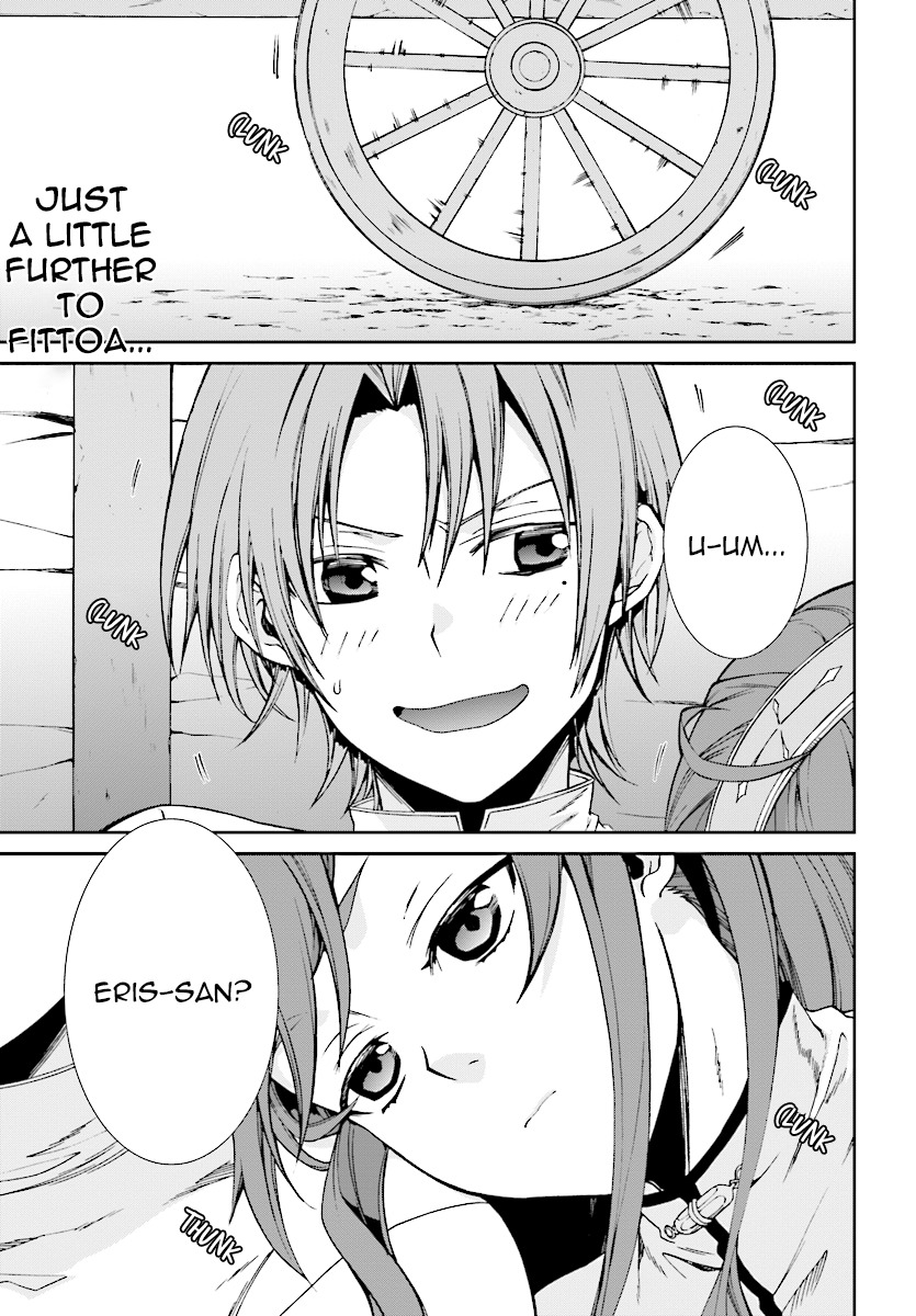 Mushoku tensei chapter 49