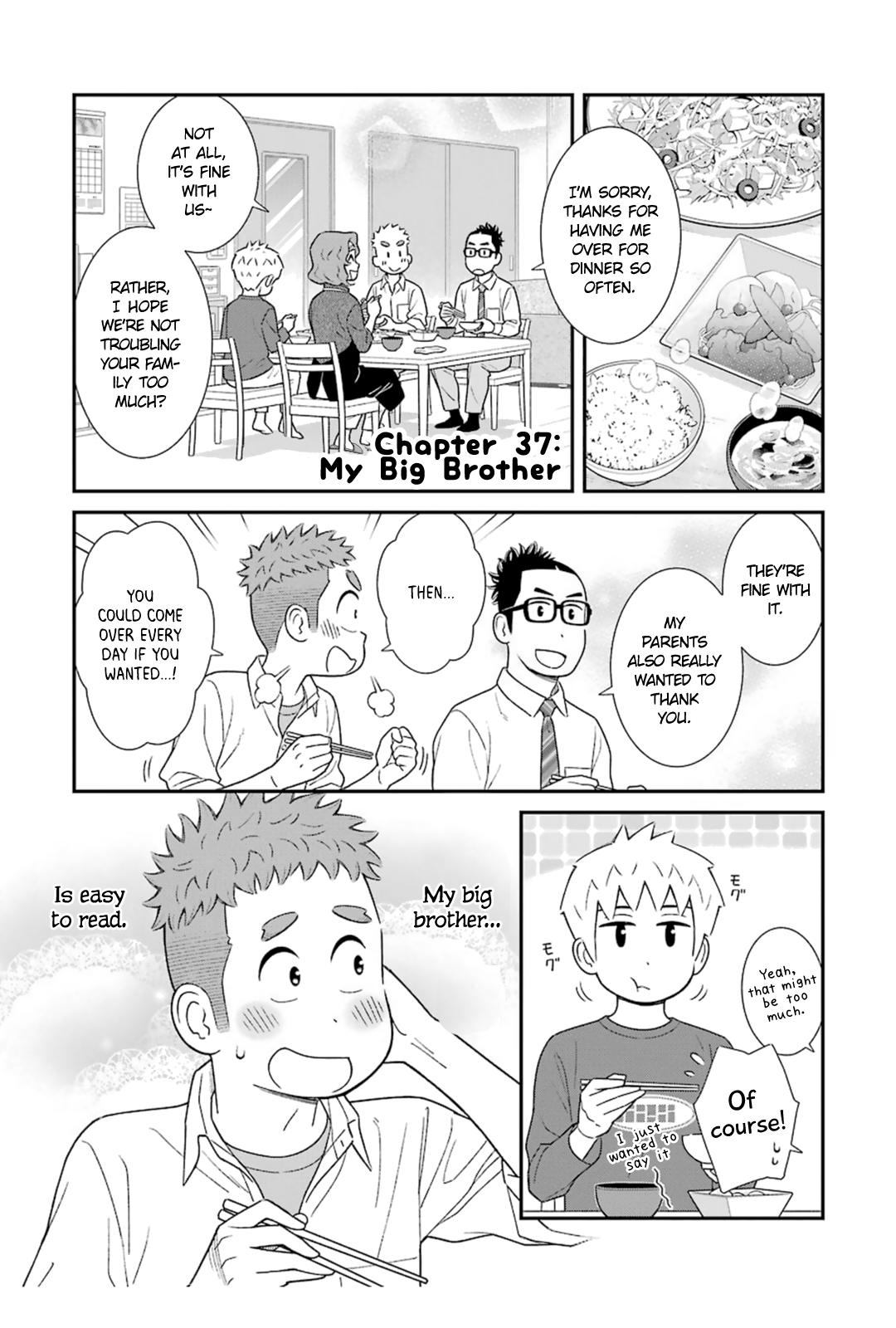 My Son Might Be Gay - Vol.2 Chapter 37: My Big Brother - FREE YAOI HENTAI  ONLINE - YAOI PORN - YAOI HAVEN - HENTAI MANGA - HENTAI MANHWA