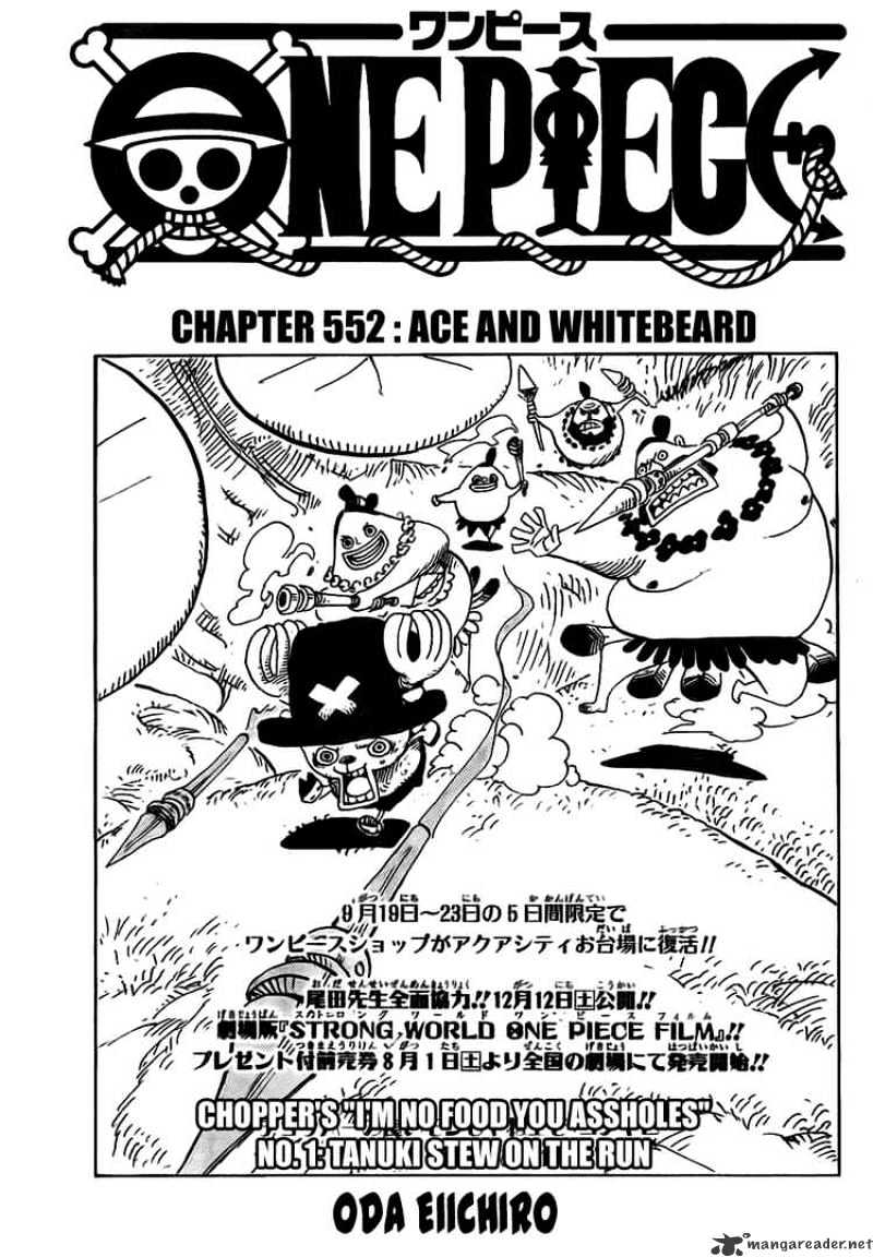 One Piece - Chapter 552 : Ace And Whitebeard - Read Free Yaoi, Yaoi Manga,  Yaoi Hentai online