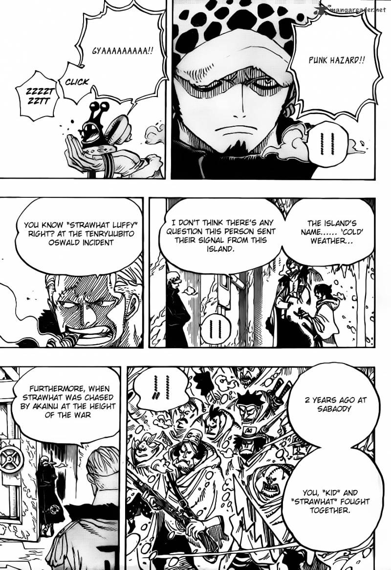 One Piece Chapter 660 Royal Shichibukai Trafalgar Law Yaoi Yaoi Manga Bl Bl Manga Yaoi Hentai