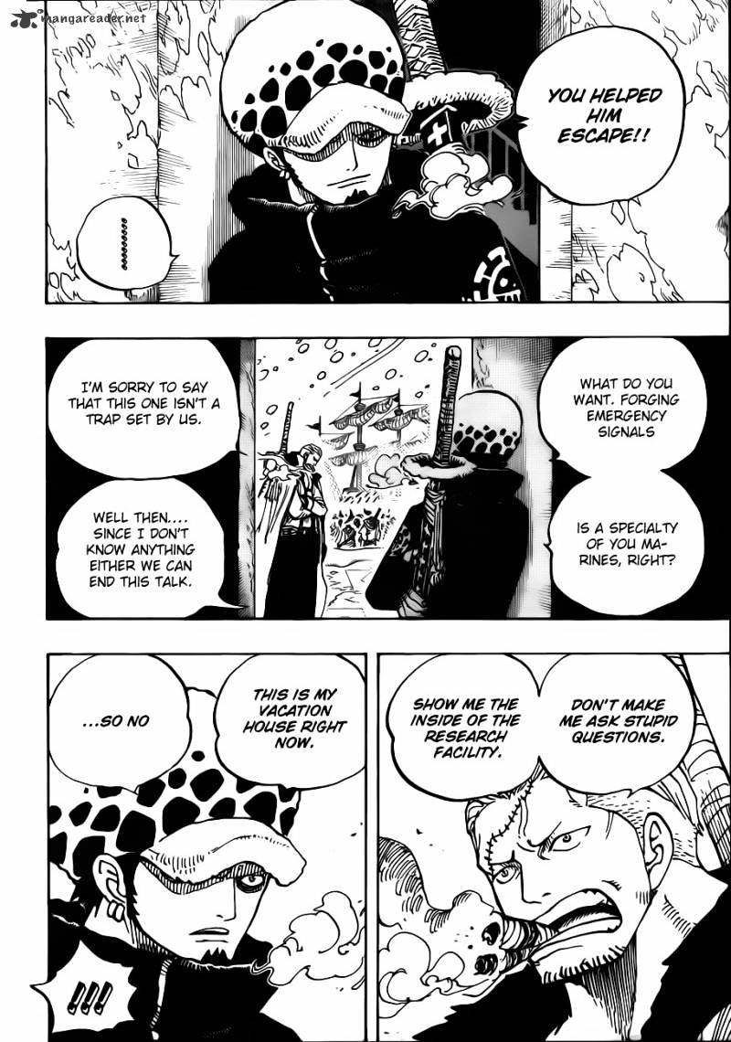 One Piece Chapter 660 Royal Shichibukai Trafalgar Law Yaoi Yaoi Manga Bl Bl Manga Yaoi Hentai