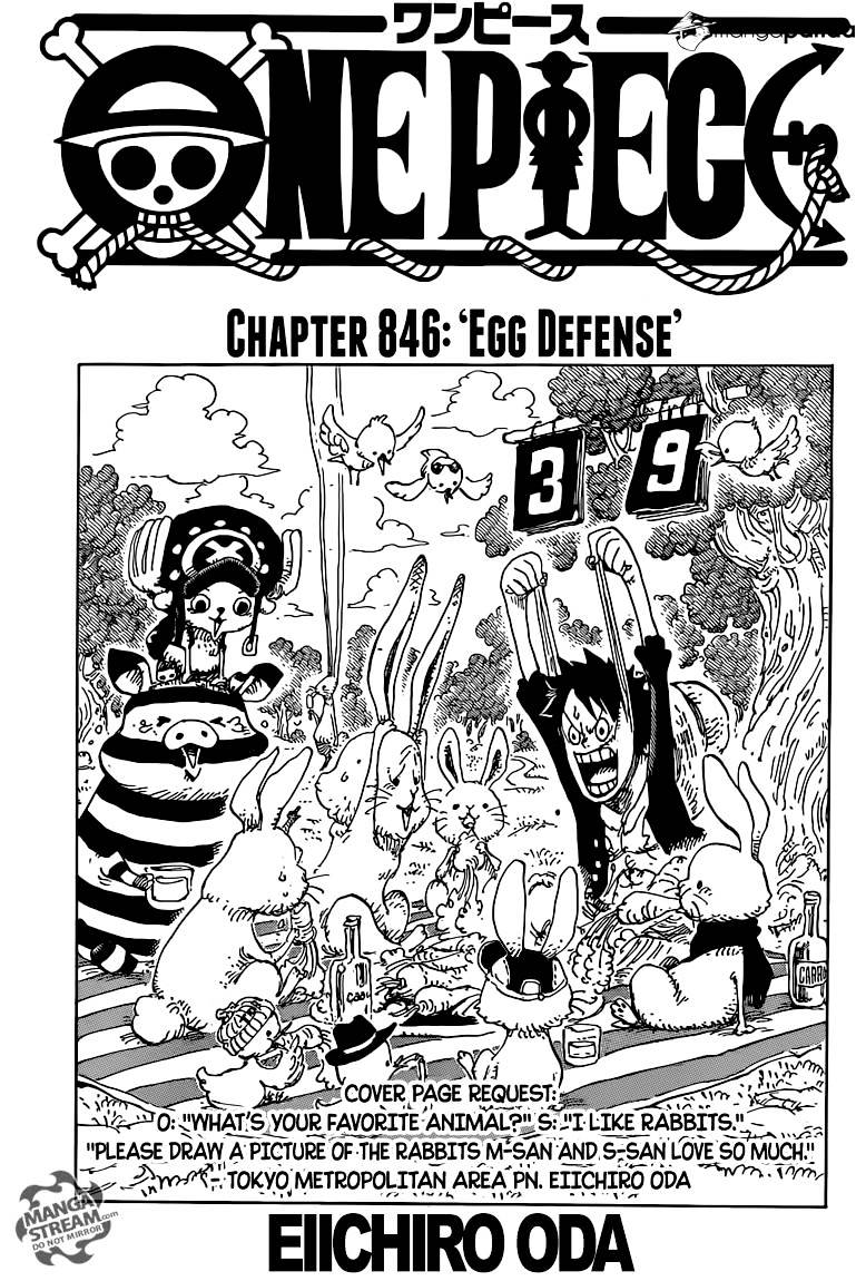 One Piece - Chapter 846 : Egg Defense - Read Manhwa Hentai - Hentai Manga -  Porn Comics - Manhwa 18 - Hentai Haven - E hentai - Hentai Comics