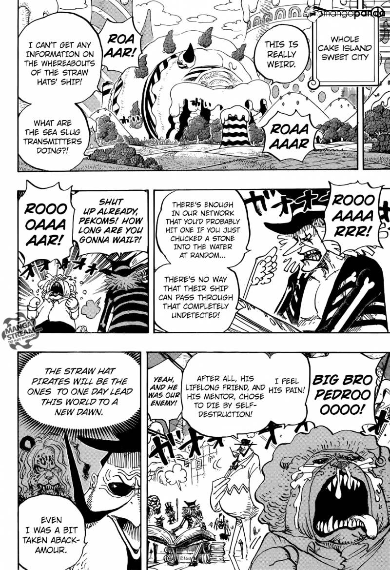 One Piece Chapter 8 Beyond The Expectations Of A Yonkou Read Yaoi Manga Yaoi Hentai And Boys Love Webtoon Online