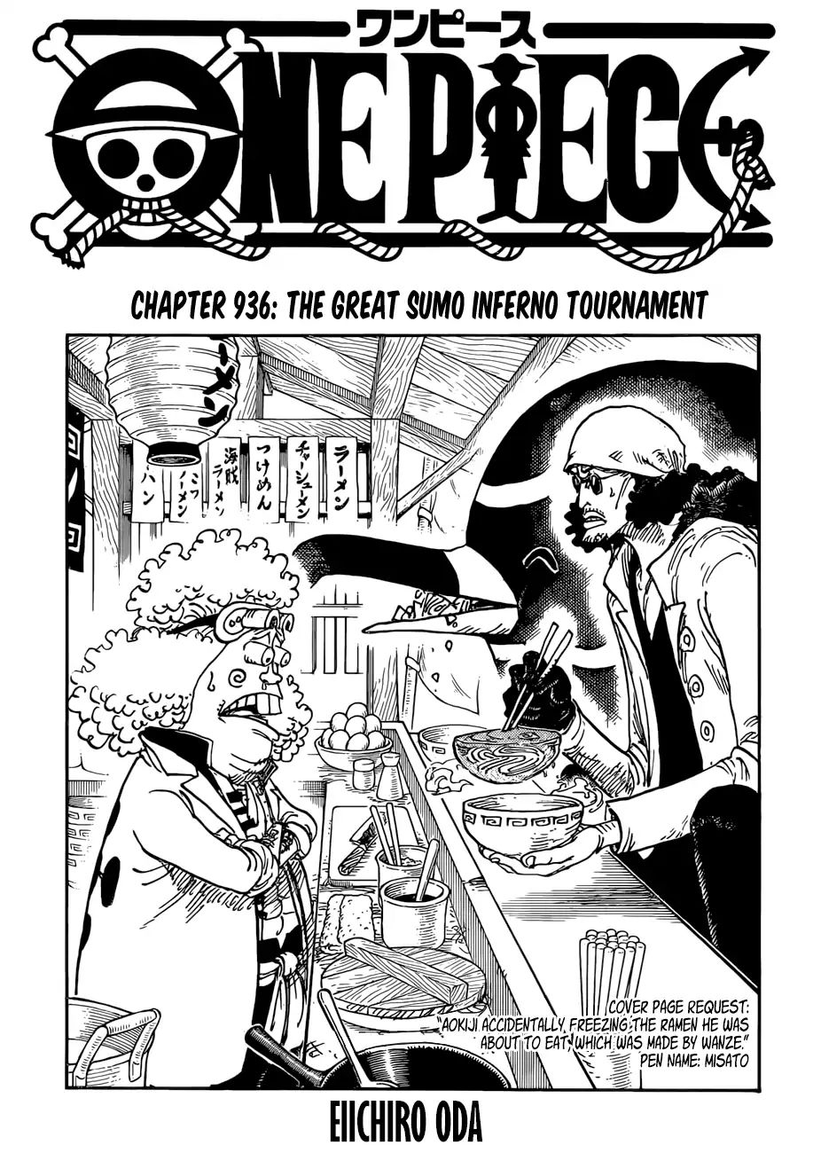 One Piece Chap 930