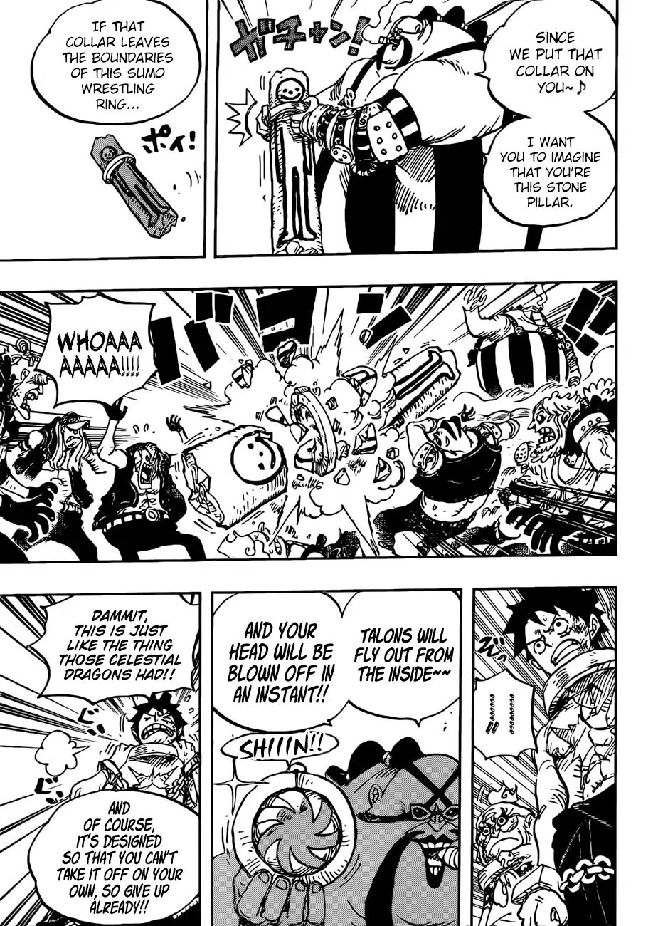 One Piece Chapter 936 The Great Sumo Inferno Tournament Yaoi Yaoi Manga Bl Bl Manga Yaoi Hentai
