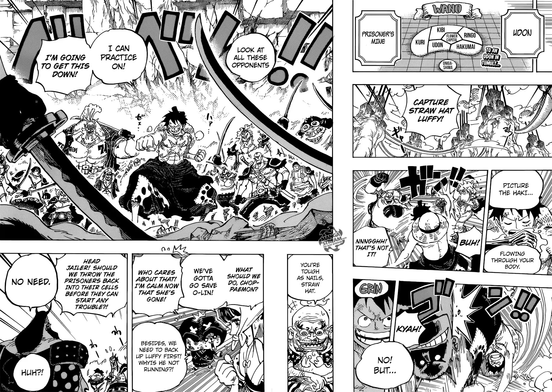 One Piece Chapter 948 Kawamatsu The Kappa Appears Yaoi Yaoi Manga Bl Bl Manga Yaoi Hentai