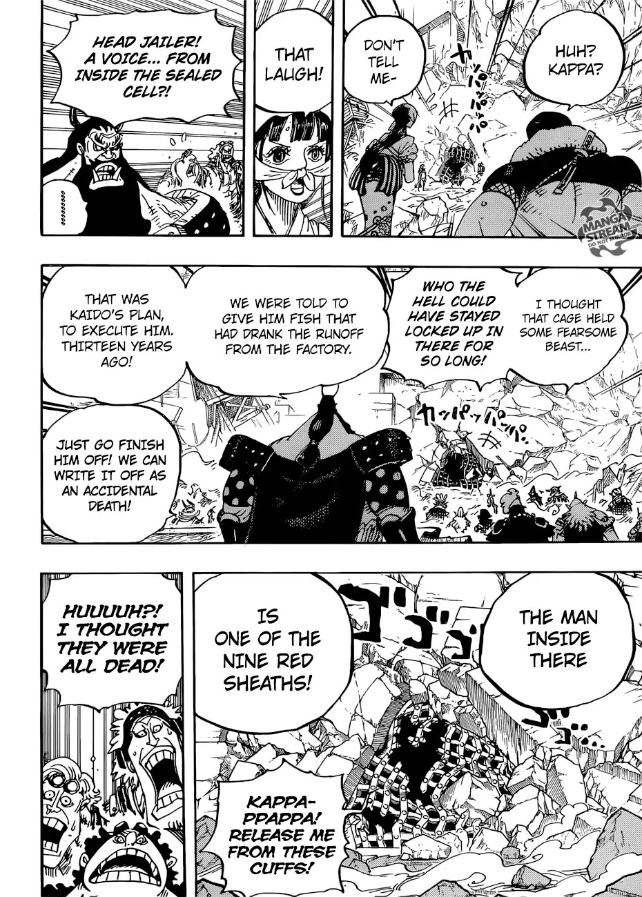 One Piece Chapter 948 Kawamatsu The Kappa Appears Free Yaoi Hentai Online Yaoi Porn Yaoi Haven Hentai Manga Hentai Manhwa