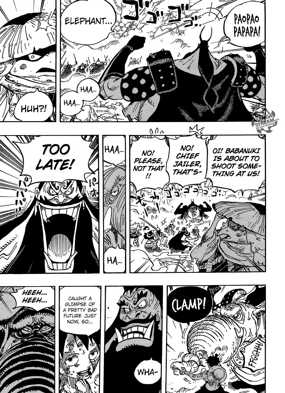 One Piece Chapter 949 Mummy Free Yaoi Hentai Online Yaoi Porn Yaoi Haven Hentai Manga Hentai Manhwa