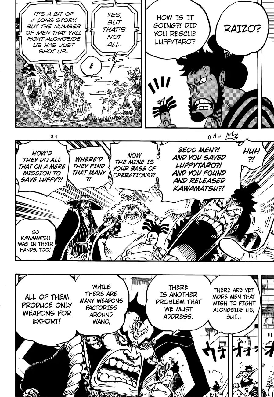 One Piece Chapter 952 Hiyori And Kawamatsu Read Yaoi Yaoi Manga Yaoi Hentai Boys Love Online