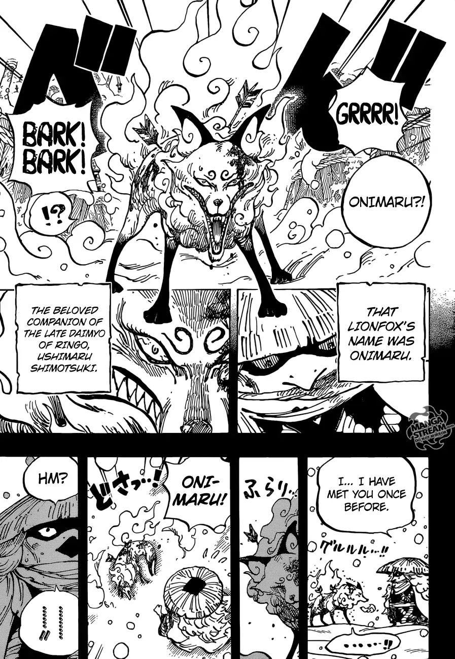 One Piece Chapter 953 A Fox Of A Single Disguise Read Yaoi Yaoi Manga Yaoi Hentai Boys Love Online