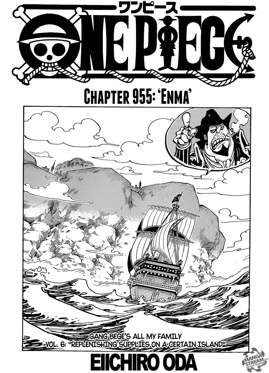 One Piece Chapter 955 Enma Read Free Yaoi Yaoi Manga Yaoi Hentai Online