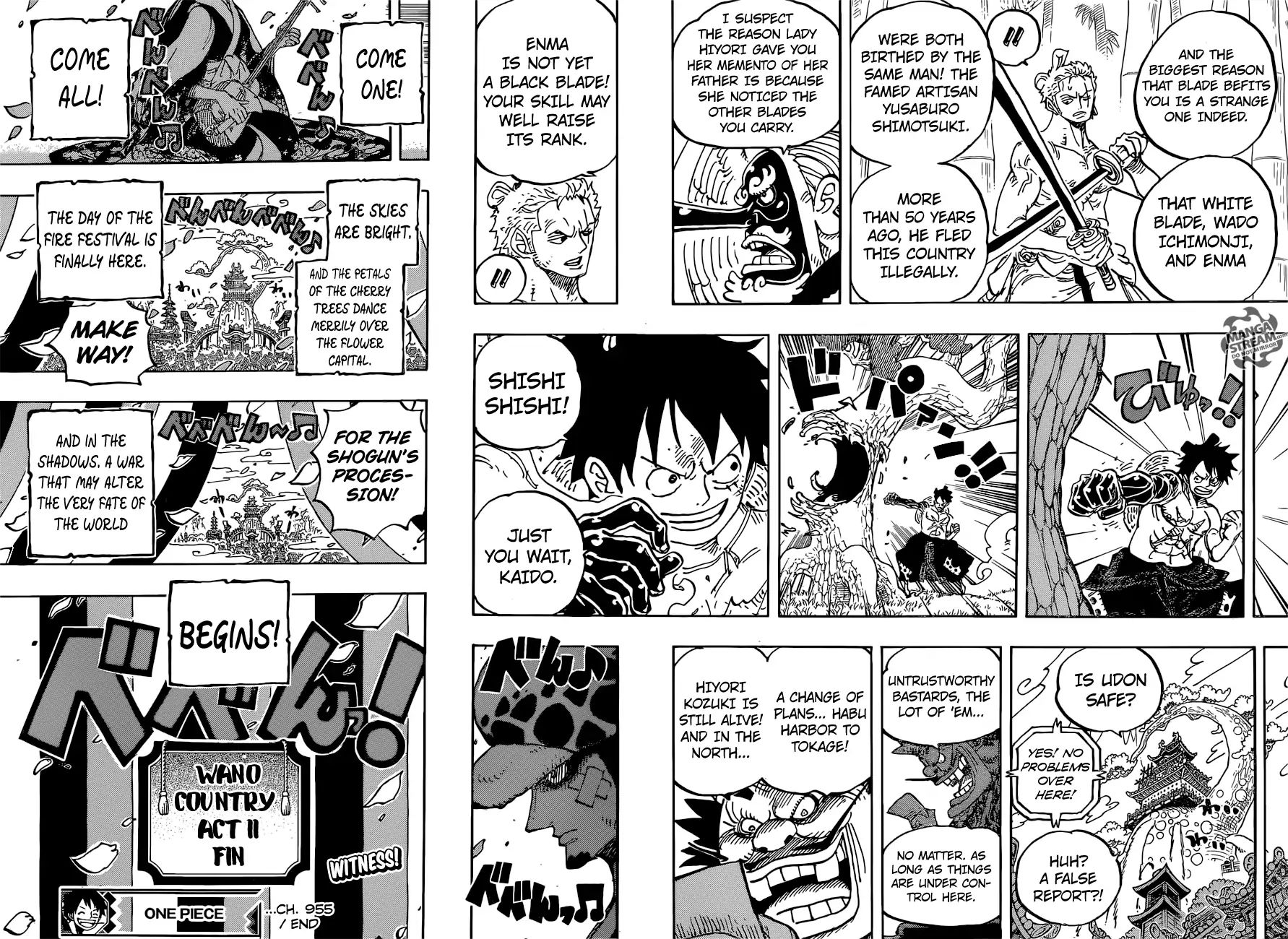 One Piece Chapter 955 Enma Read Free Yaoi Yaoi Manga Yaoi Hentai Online