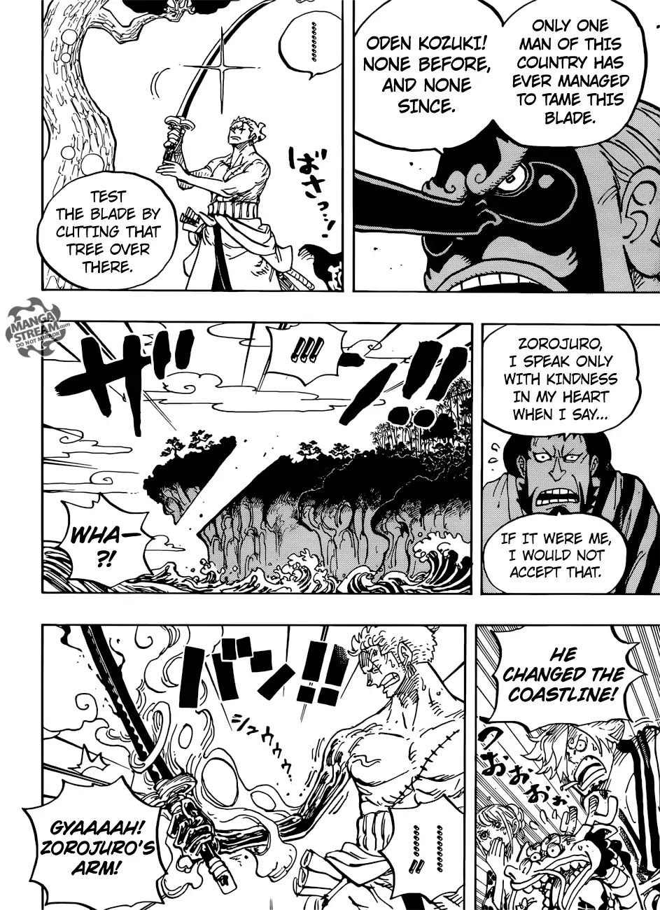 One Piece Chapter 955 Enma Read Free Yaoi Yaoi Manga Yaoi Hentai Online