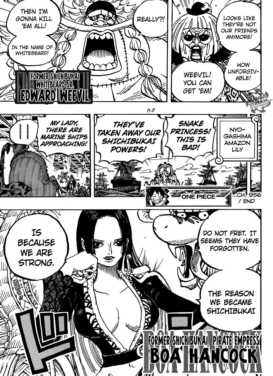 One Piece Chapter 956 Big News Free Yaoi Hentai Online Yaoi Porn Yaoi Haven Hentai Manga Hentai Manhwa