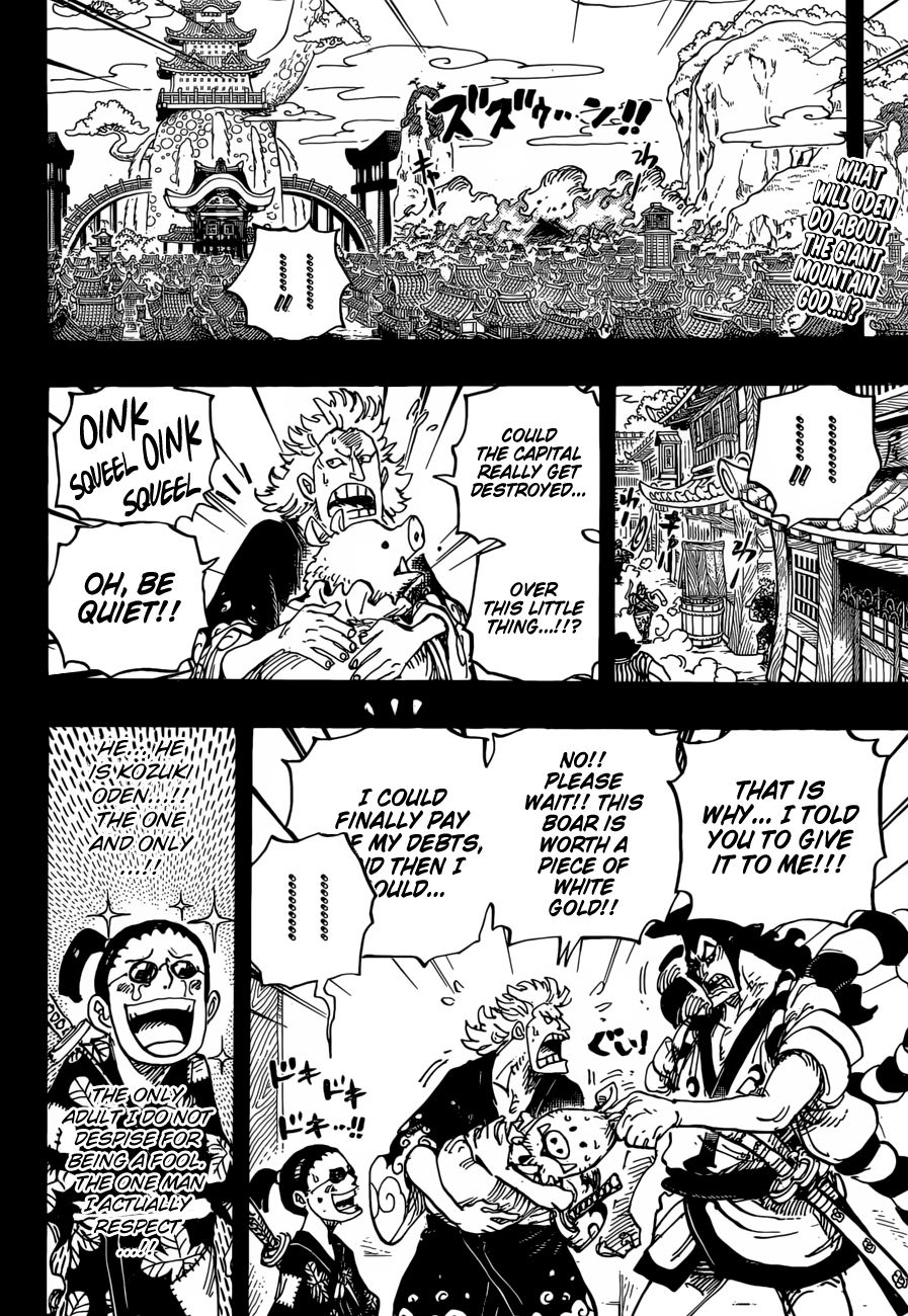 One Piece Chapter 961 The Mountain God Incident Free Yaoi Hentai Online Yaoi Porn Yaoi Haven Hentai Manga Hentai Manhwa