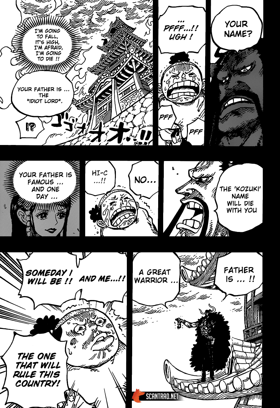 One Piece Chapter 973 The Kozuki Line Yaoi Yaoi Manga Bl Bl Manga Yaoi Hentai