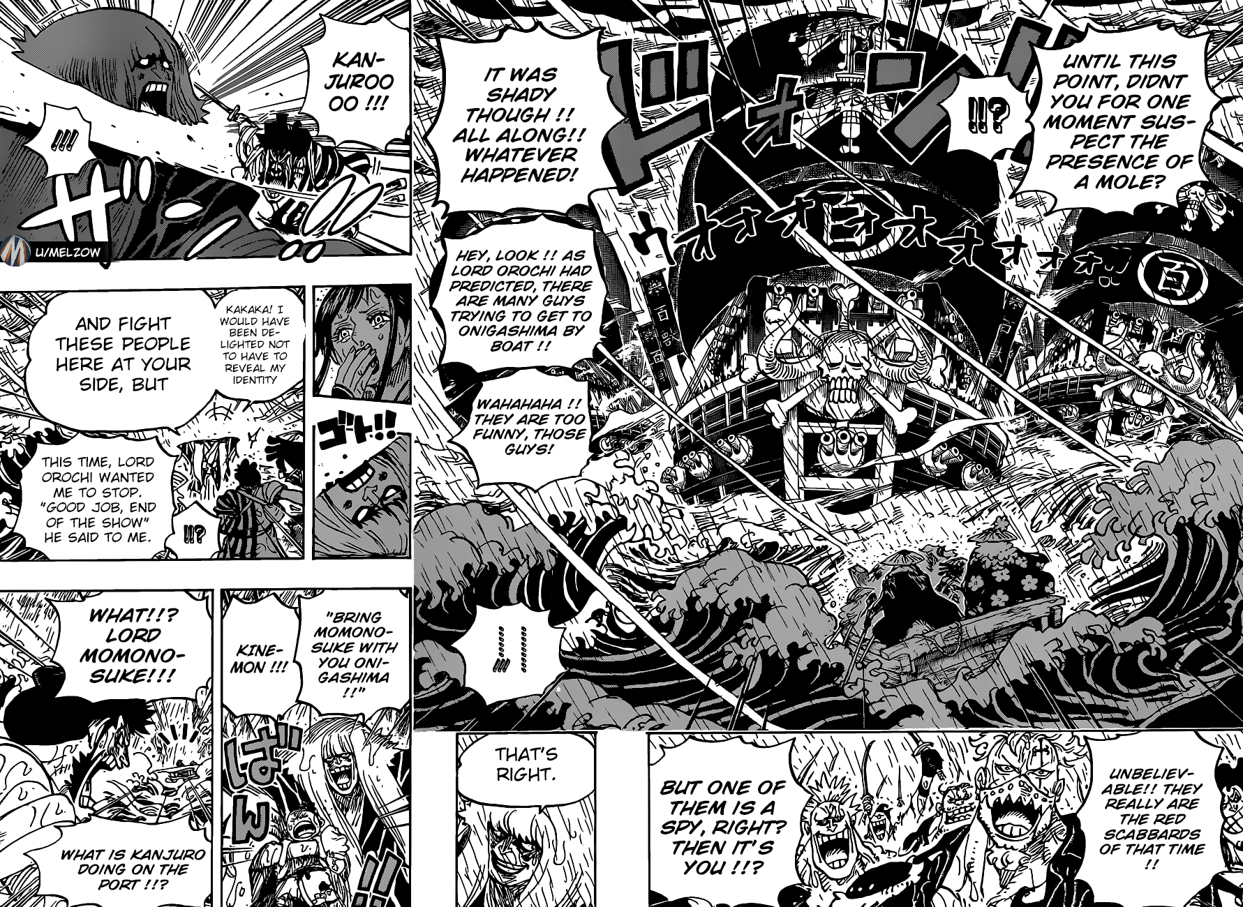 One Piece Chapter 974 Onward To Onigashima Free Yaoi Hentai Online Yaoi Porn Yaoi Haven Hentai Manga Hentai Manhwa