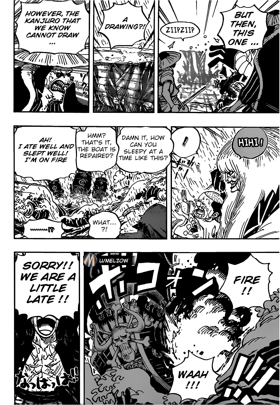 One Piece Chapter 974 Onward To Onigashima Free Yaoi Hentai Online Yaoi Porn Yaoi Haven Hentai Manga Hentai Manhwa